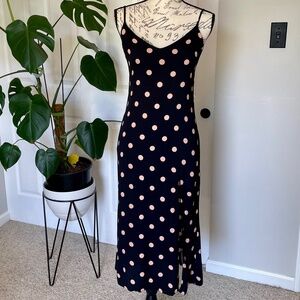Reformation Crimini midi slip dress